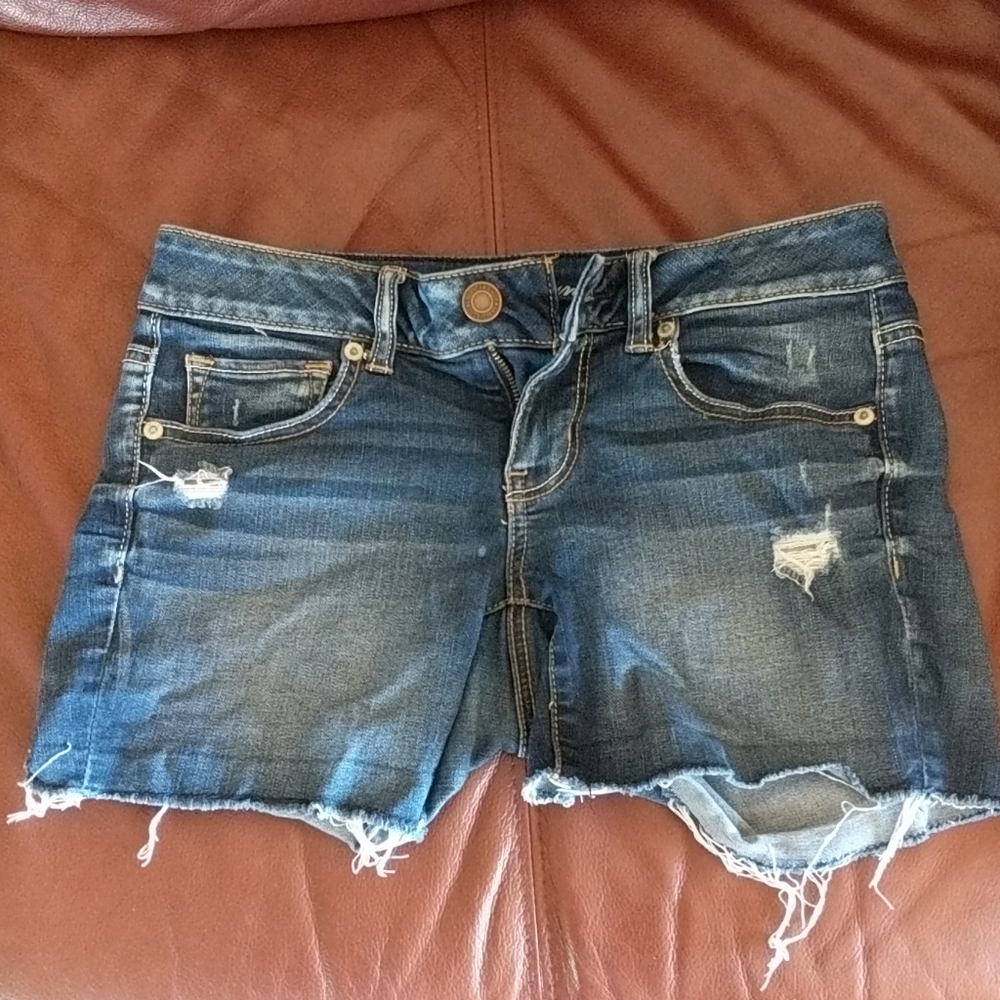 Denim, Super Strech, Short, shorts.